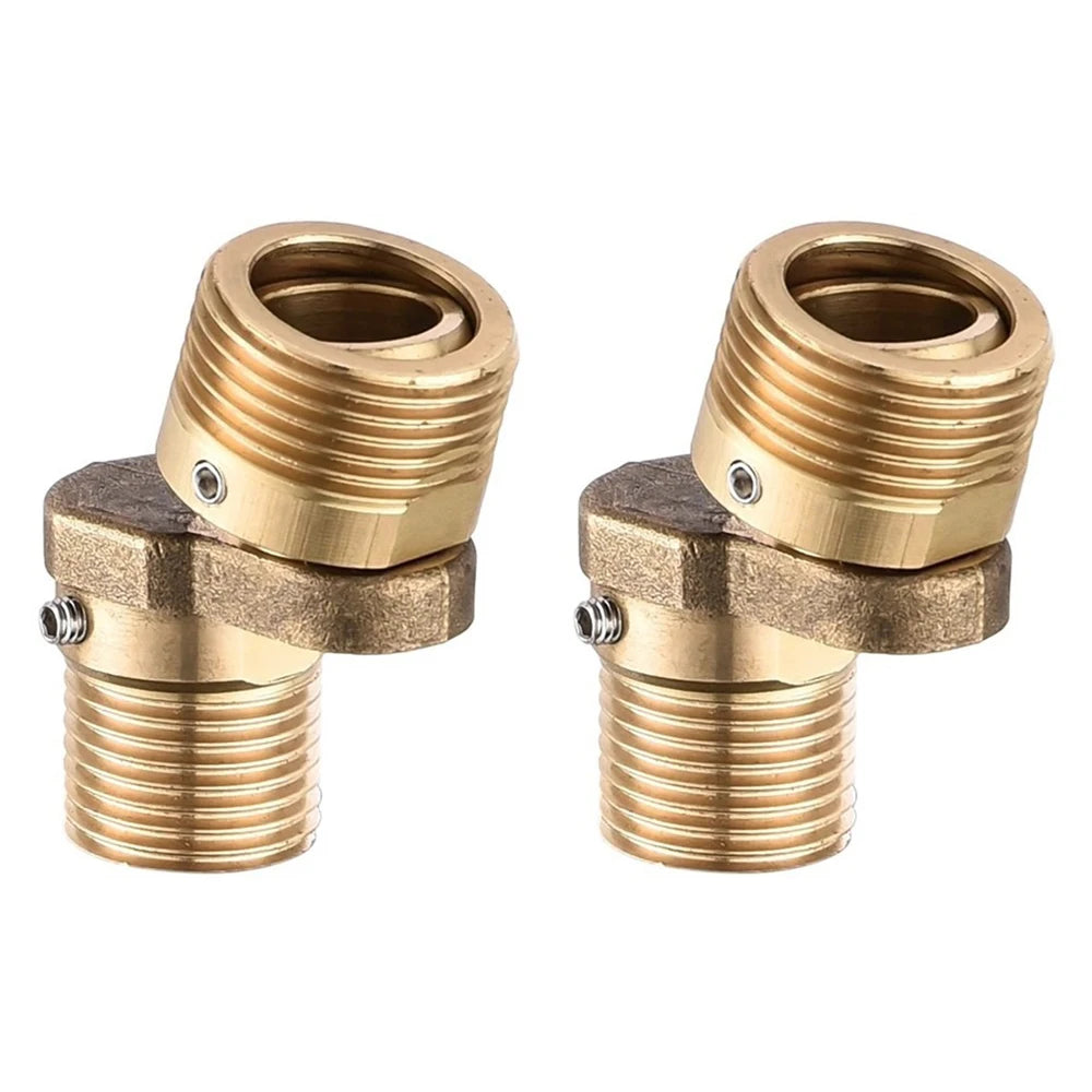 Universal 360° Rotatable Shower Faucet Adjustment Foot – Eccentric Corner Screw